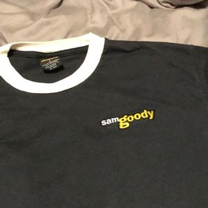 Sam Goody shirt 90s vintage
